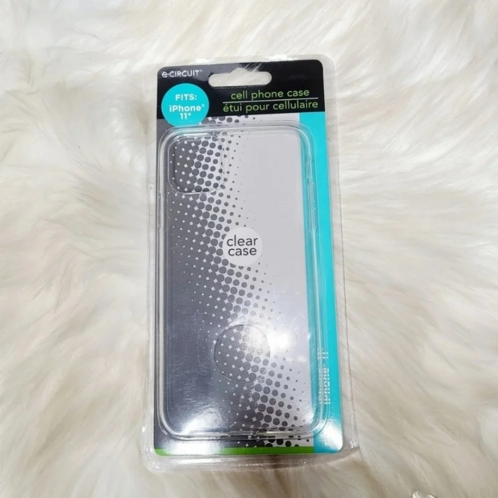 Apple iPhone 11 COVER Case in Clear